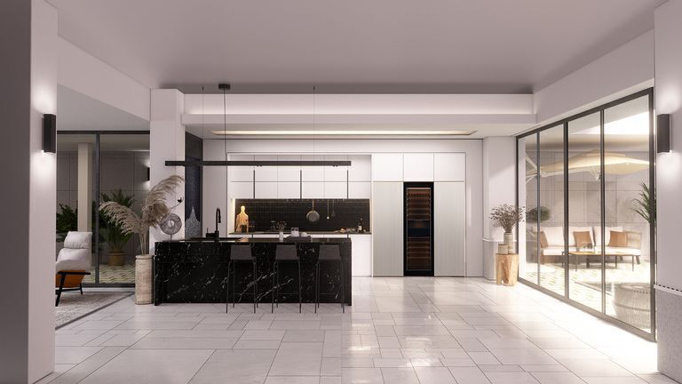 Samsung Electronics lanza la línea Bespoke Infinite:    Un nuevo refrigerador de columna que combina un diseño atemporal con el máximo rendimiento